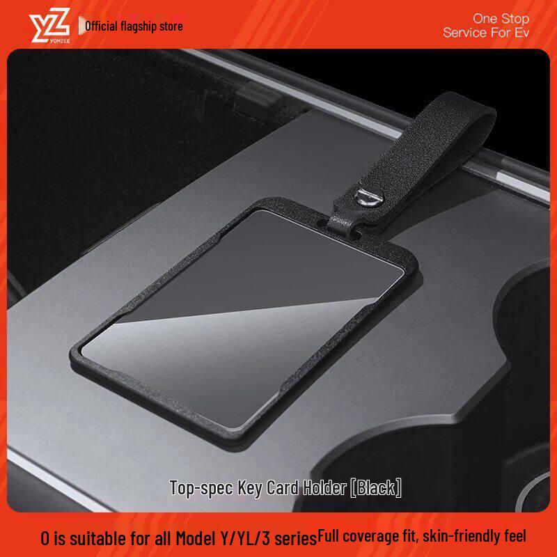 

Tesla Model 3/Y Refresh Card Key Case Cover - Full Wrap Protective Shell