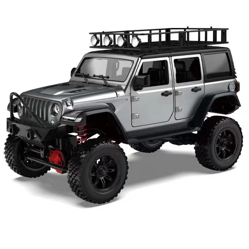 Mn128 Wranglers Rc Car Climbing Remote Control Car Adult Professional 2.4G 4Wd Climbing Buggy With Led Light Mn-128 Rc Toy Gift