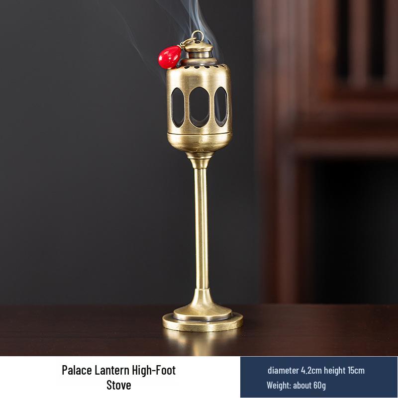 Auspicious Clouds Sandalwood & Agarwood Coil Incense for Indoor Aromatherapy - Long-lasting Deodorizing Incense Burner Censer