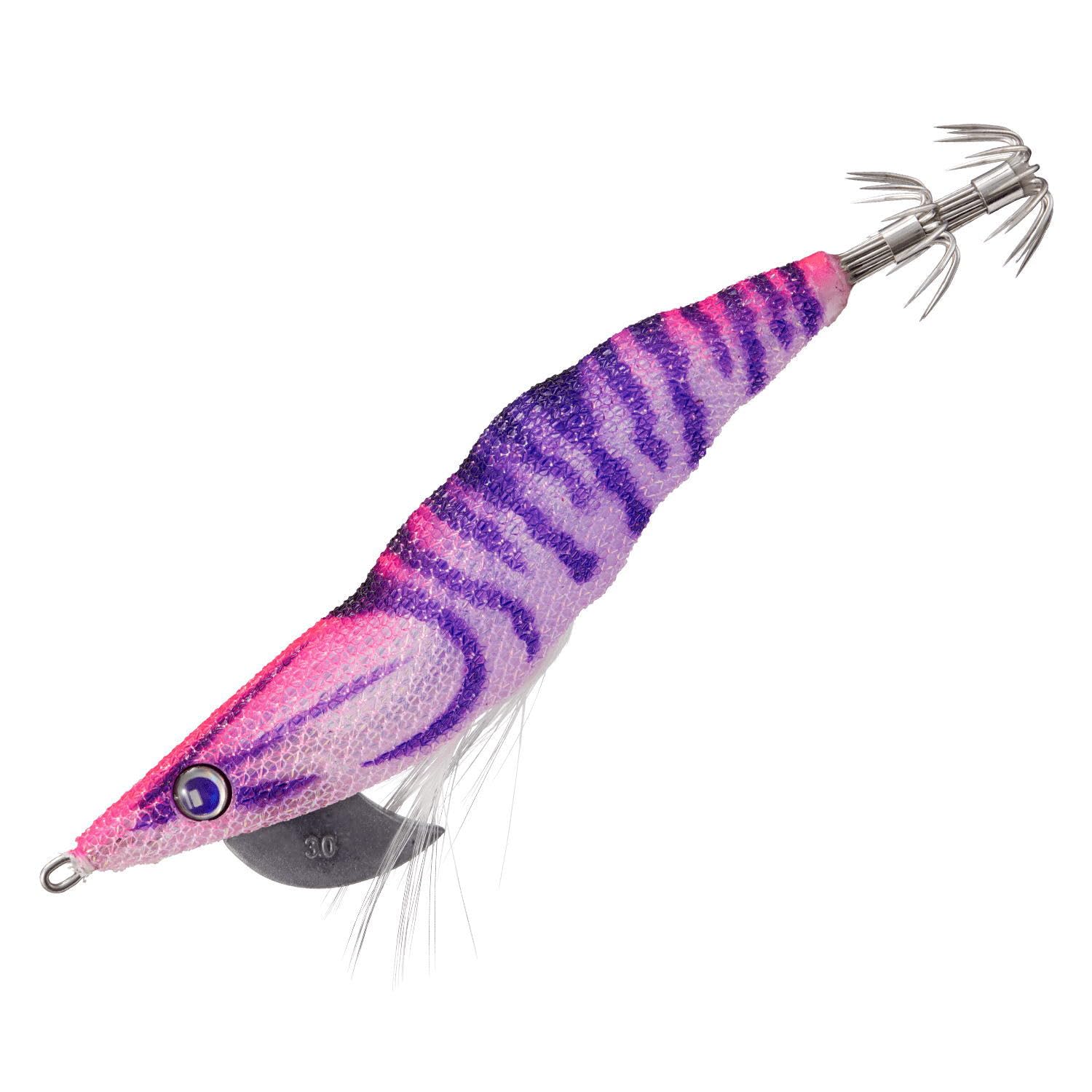 Major Craft Egi Egizo Shrimp No. 2.5 #008 Clear Pink No. 2.5