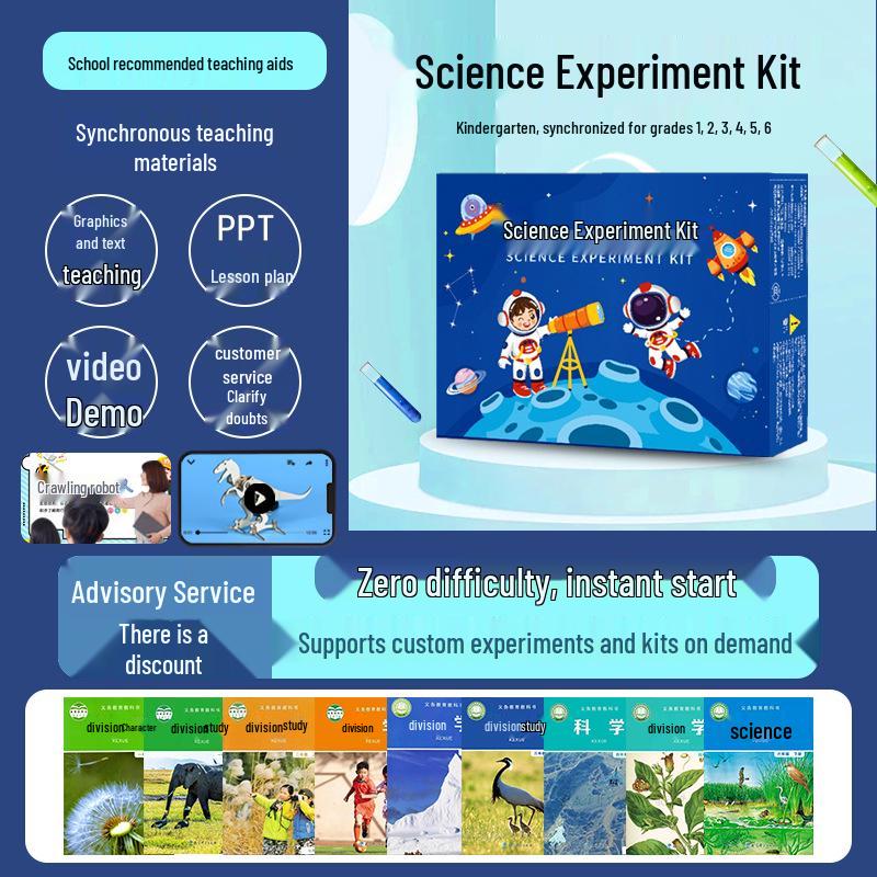 June 61 Science Experiment Set for Kids: DIY Technology & Educational Toys