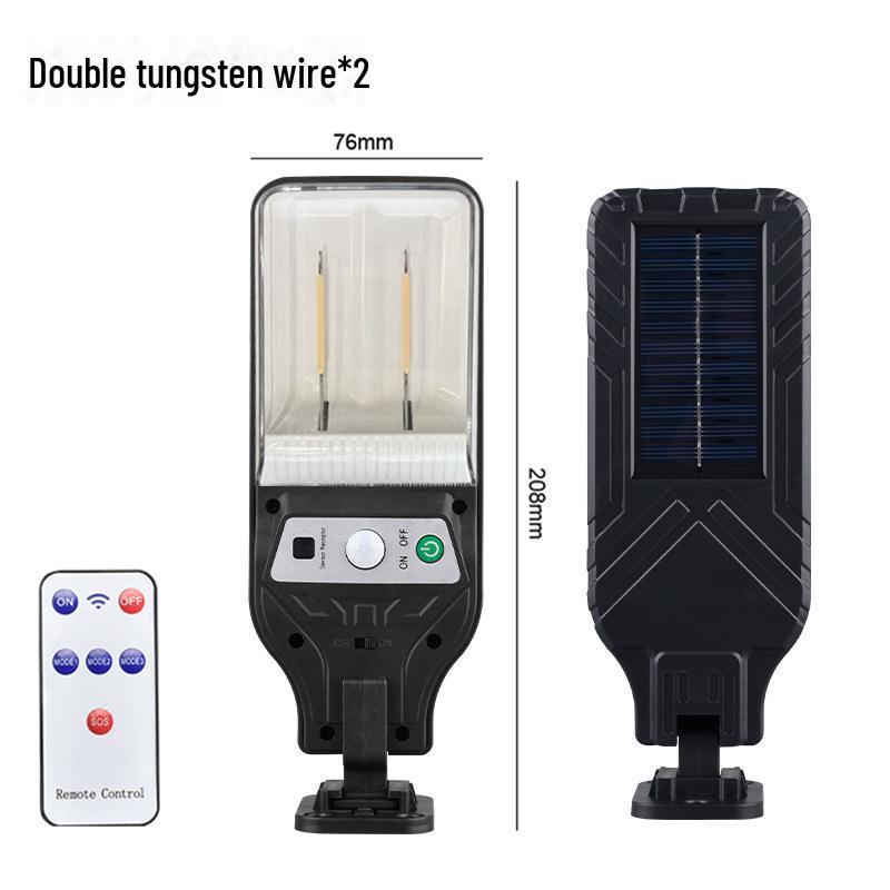 Outdoor Solar LED Motion Sensor Street & Garden Wall Lights