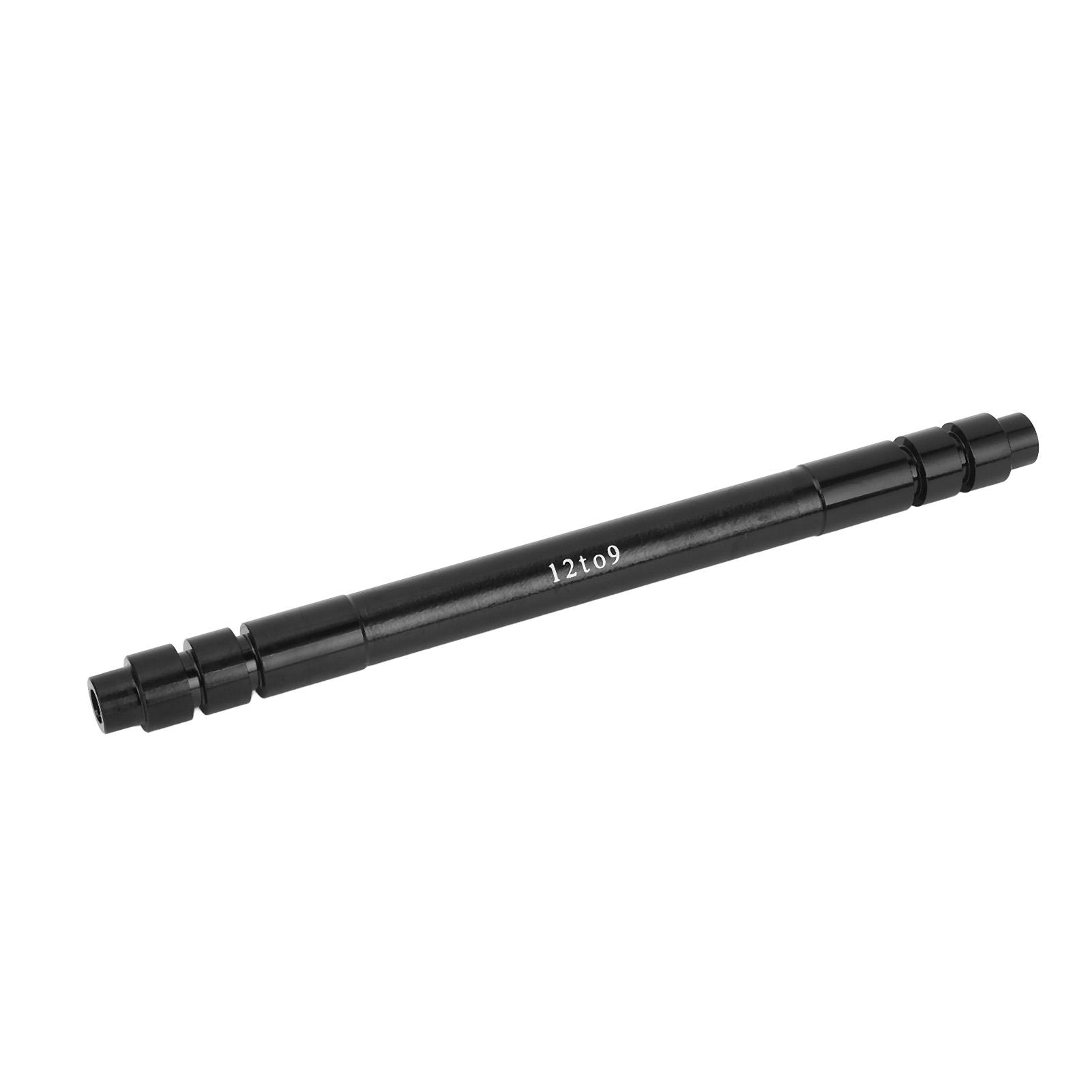 12mm naar 9mm Doorgaande As Naaf Adapter Aluminiumlegering voor Mountain Road Fietsaccessoires