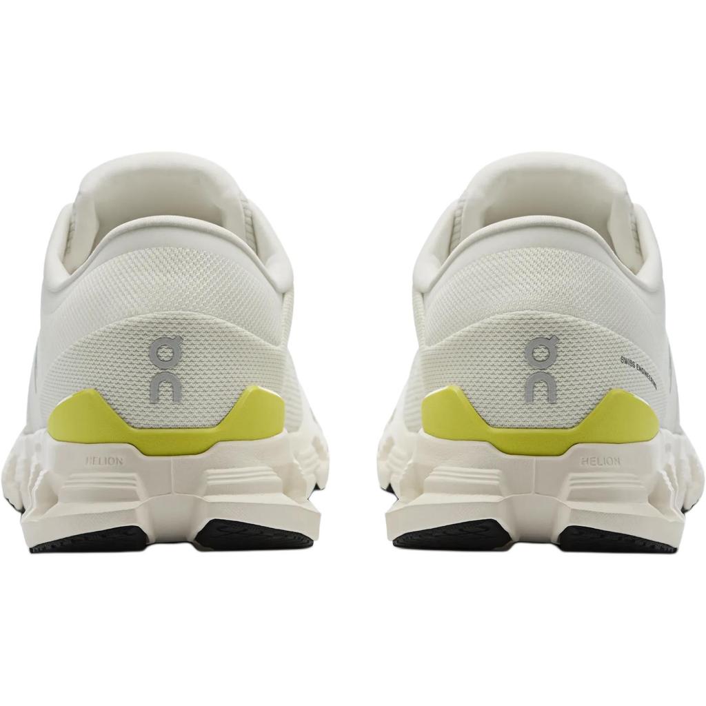 ON Cloud X 4 Ivory Lime Men Sneakers White 3ME30043072