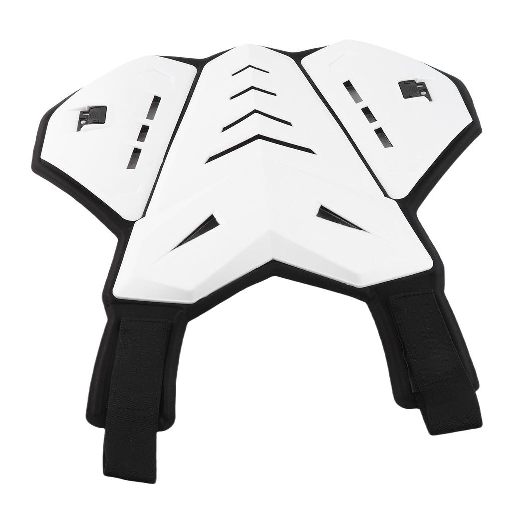 Motorcycle Protector Jacket Biker Stunt Racing Armor Vest Guard Chest Black