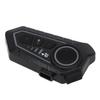 Helmet Bluetooth Headset 2 Way Intercom Noise Cancellation Long Battery Life IPX6 Water Proof Helmet Earphone with