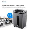 GEPAD Level 5 High-Security Paper Shredder CN plug (adapter included)