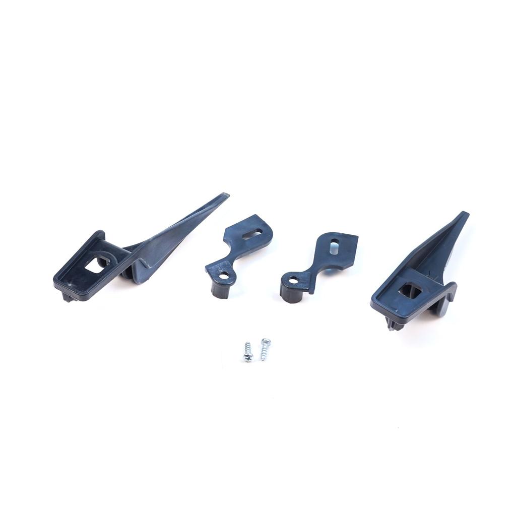 EHL43+EHL44 Scheinwerferhalter Halterung Reparaturhalter Lasche Set Linke Rechte Seite für Ford Fiesta MK6 CB1 CCN B299 B409 2008-2013 8A6113W030 8A6113W030