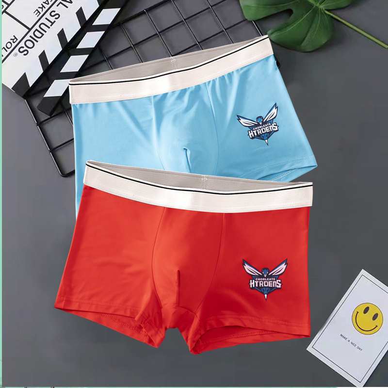 Men's Underwear  Boxers Man Comfortable Breathable Panties Solid Shorts Underpants Man Boxer Gift Size L-4XL
