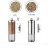 Compact Manual Coffee Bean Grinder for Home Use