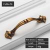 Retro Door Handle Simple Cabinet Wardrobe Shoe Cabinet Door Drawer Handle Furniture Handle Furniture Cabinet Renovation