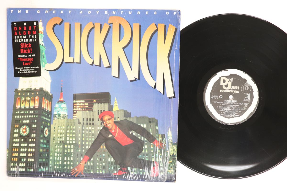 

LP Record SLICK RICK Great Adventures Of Slick Rick C40513 DEF JAM 2005 US Rap HipHopRB Used