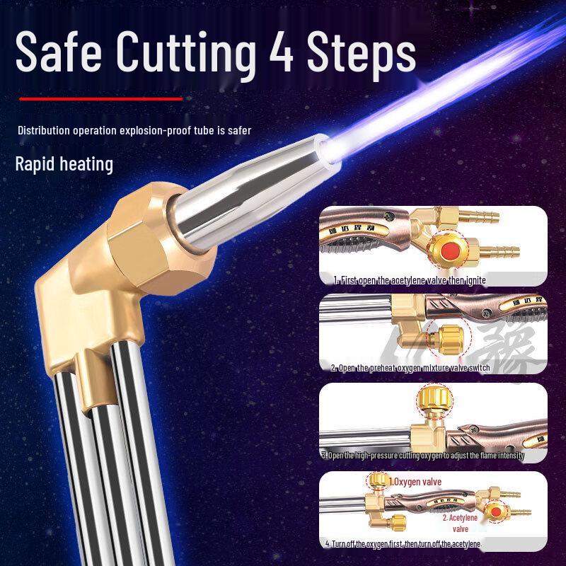 Cong Yu Backfire-Proof Equal-Pressure Cutting Torch