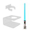 Acrylic Clear Light Saber Stand Wall Mount Storage Rack With Screws For Star Planet Lightsaber Display