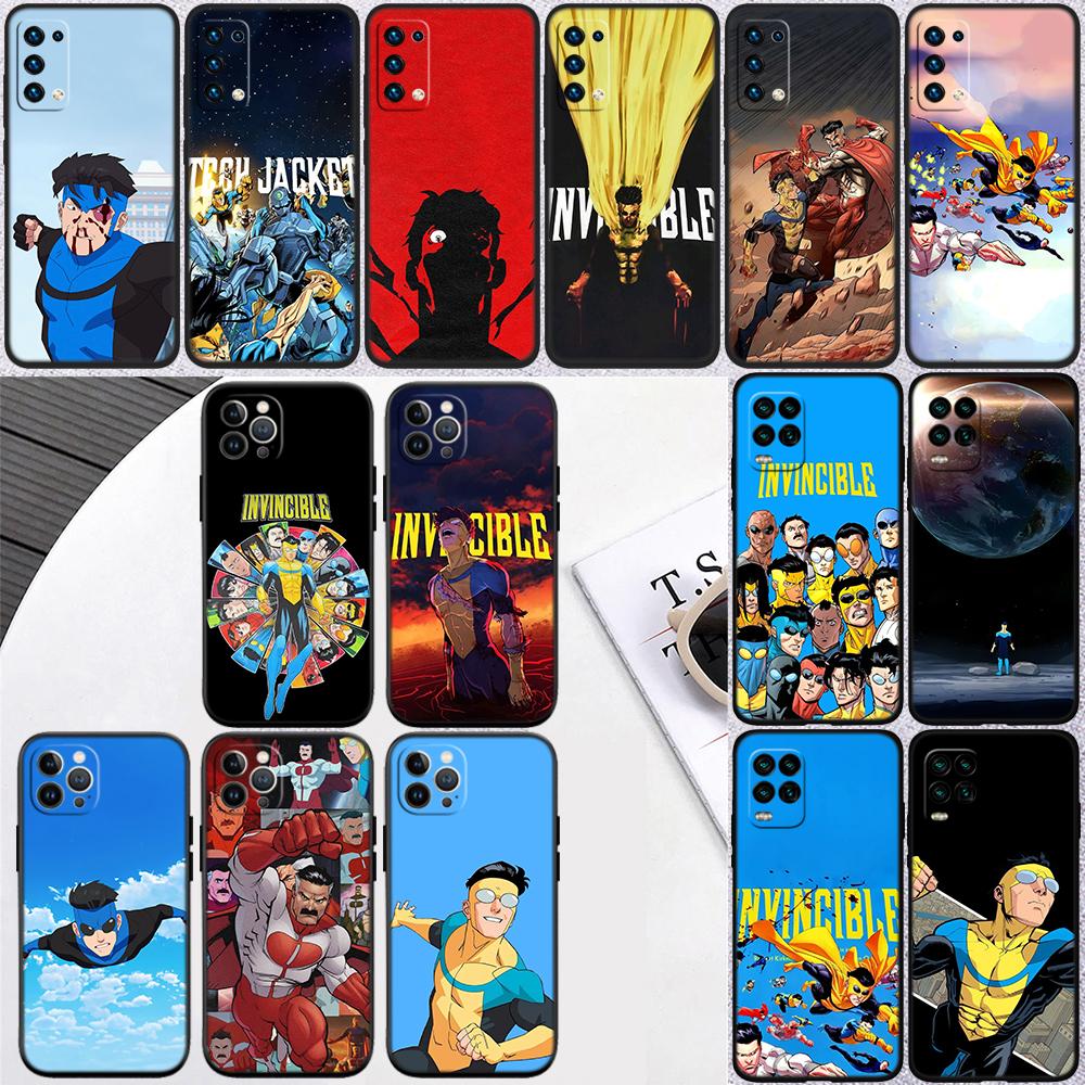 I-Invincibles Phone Case for OPPO A40 A60 A80 A15 A16 A17 A54 A54S A53 A53S A56 A57 A98