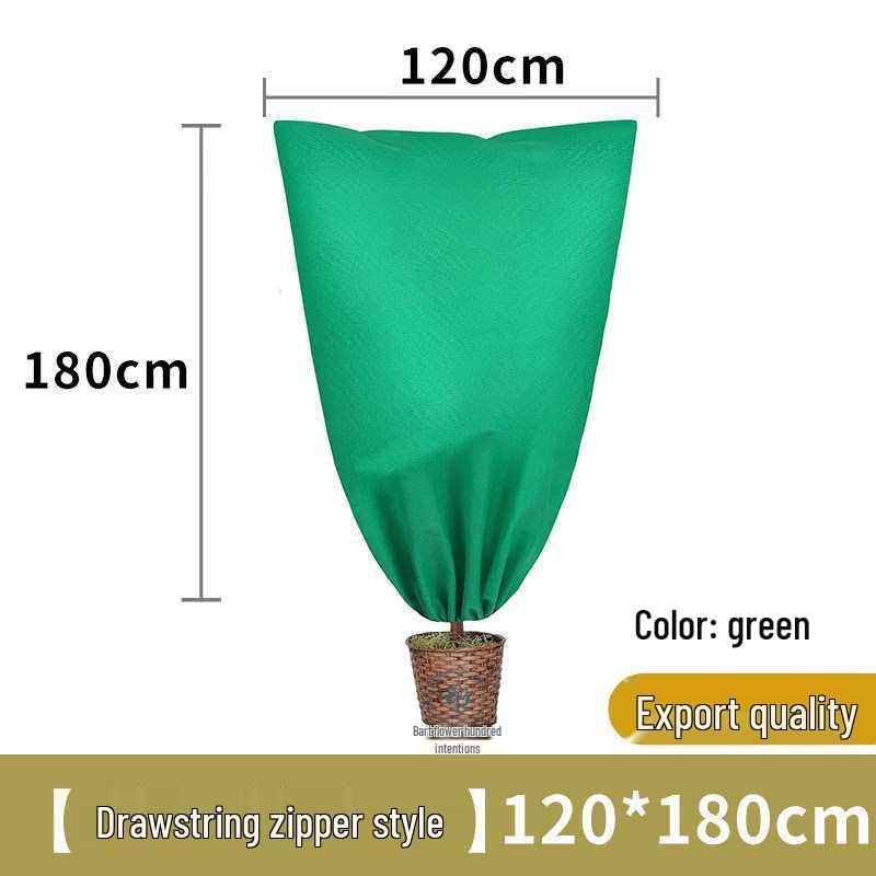 Winter Plant Insulated Cover: Cold Protection & Breathable Anti-Freeze Bag for Flower Pots, Green Plants, and Fruit Trees