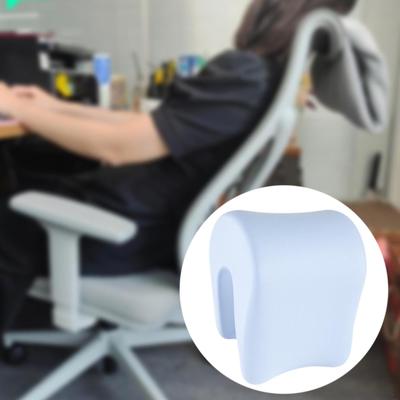 Hafızalı Köpük Baş Desteği Sandalye Dinlenme Yastığı Boyun İçin Rahat Masa Desteği