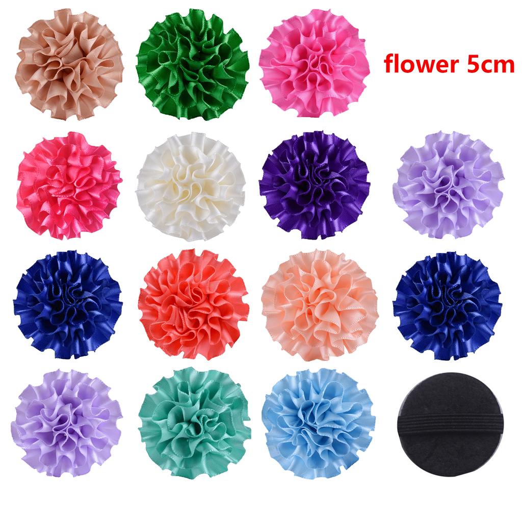 50/100pcs Flower-Collar Dog Accessories Dog Bow Tie Pet Dog Collar Accessories Flower For Dog Collar Dog Flower Collar Accessory