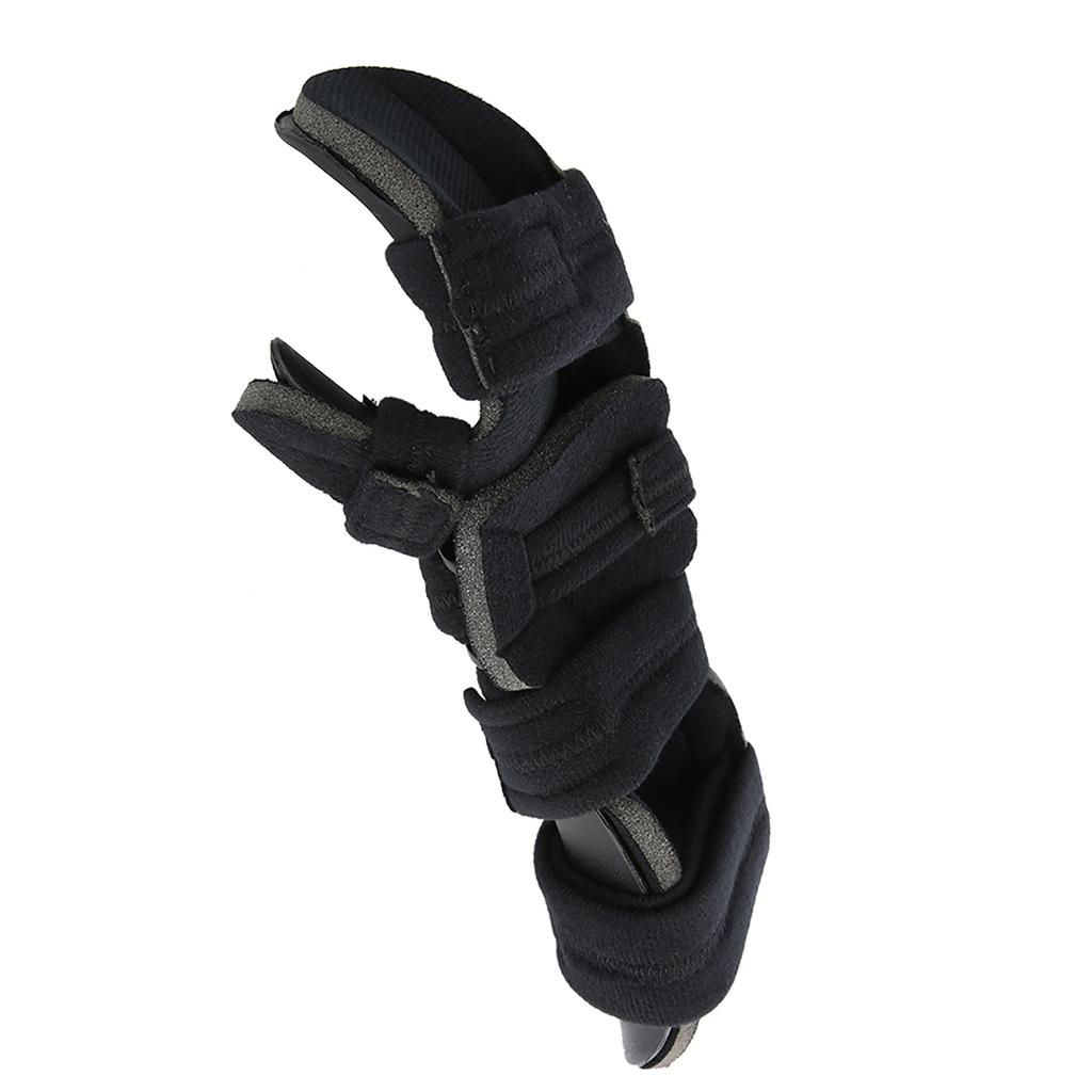 Adjustable Wrist Brace Guard Hand Training Sprain Arthritis Splint Support Fracture Right S