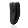 Mini Shaver Electric Dual Head Dry Battery Shaver With Multifunctional Lighting