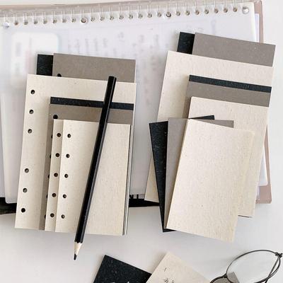 Schnee weg Frost Tagebuch Nachfüllpackung: Spezialpapier für A6/A7/M5 Notizbücher