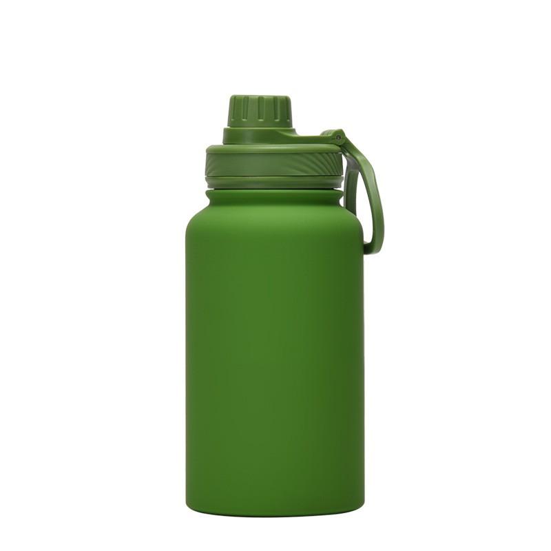 650ml Vacuum Insulated Stainless Steel Travel Water Bottle Outdoor Sports Office Daily Use Leakproof Portable 12H