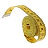 Flexible Tape Body Measuring Ruler Portable Measuring Tape Measuring Flat Or Rounded Surfaces Metal Ends Multi Tape