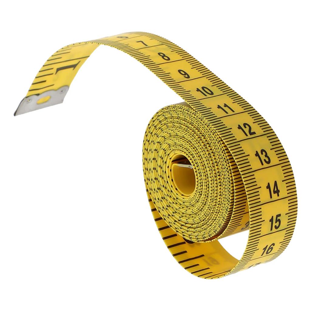 Flexible Tape Body Measuring Ruler Portable Measuring Tape Measuring Flat Or Rounded Surfaces Metal Ends Multi Tape