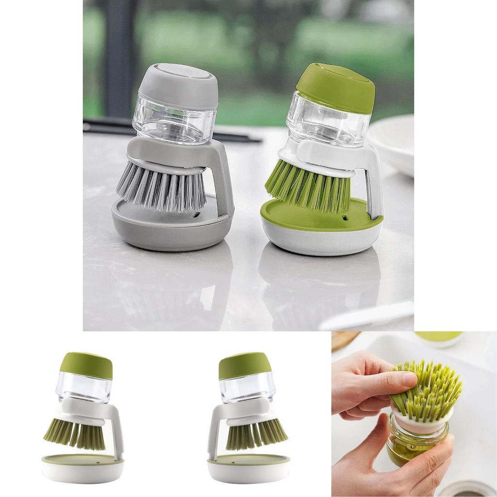 Non Stick Kitchen Scrubber With Auto Feed For Easy Household Cleaning