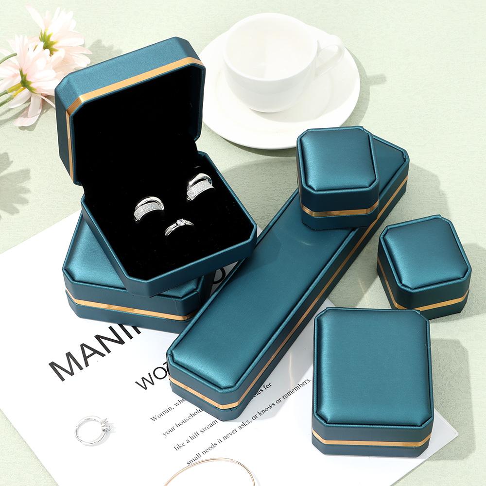 Gifts Jewelry Packaging Earrings Presentation Ring Box Storage Boxes Necklace Case Jewelry Display