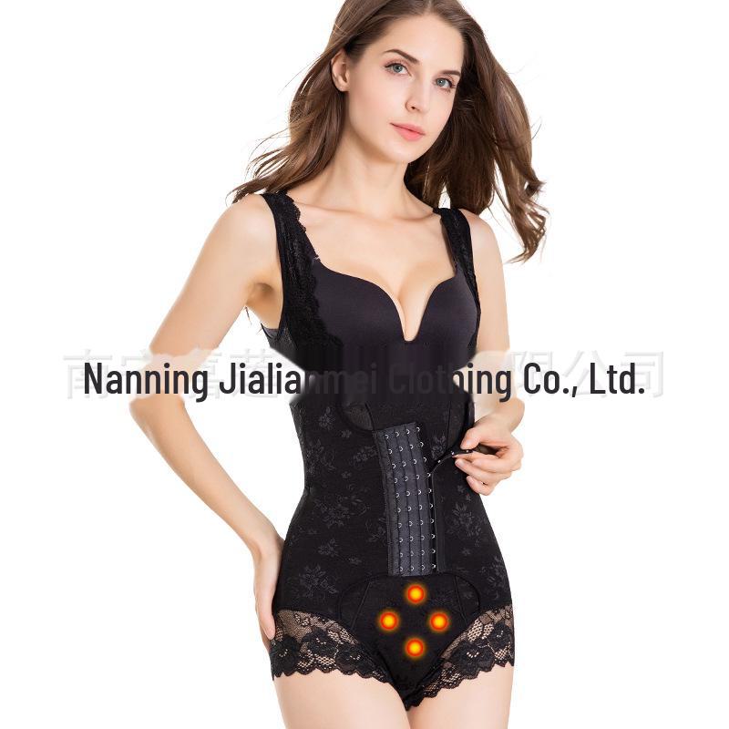 

Бесшовный кружевной передний боди с пряжкой для женщин M (96-109 jin)