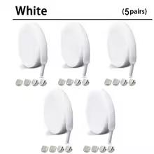 2Pairs Quick Lace Lazy Sports Shoestring Elastic No Tie Shoe Laces for Kids & Adults - Easy Slip-On Shoelaces Shoe Accessories