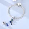 Perles Charms Charms Cuivre Plaqué Étoiles Rêveuses Lune Œuf de Pâques Pendentifs Compatibles Avec Bracelets Authentiques Charms Fabrication Bijoux DIY