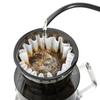 Wave Coffee Dripper  Eye Pour Over Coffee Funnel Filter Cups Coffee Maker Flat Bottom Increase Uniformity