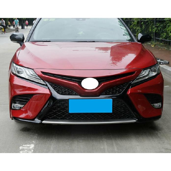 For Toyota Camry SE/XSE 2018-2020 Chrome Front bumper Fog Light Lamp Cover Trim