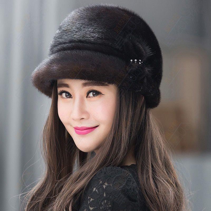 High-end Luxury Women`s Bucket Hat -