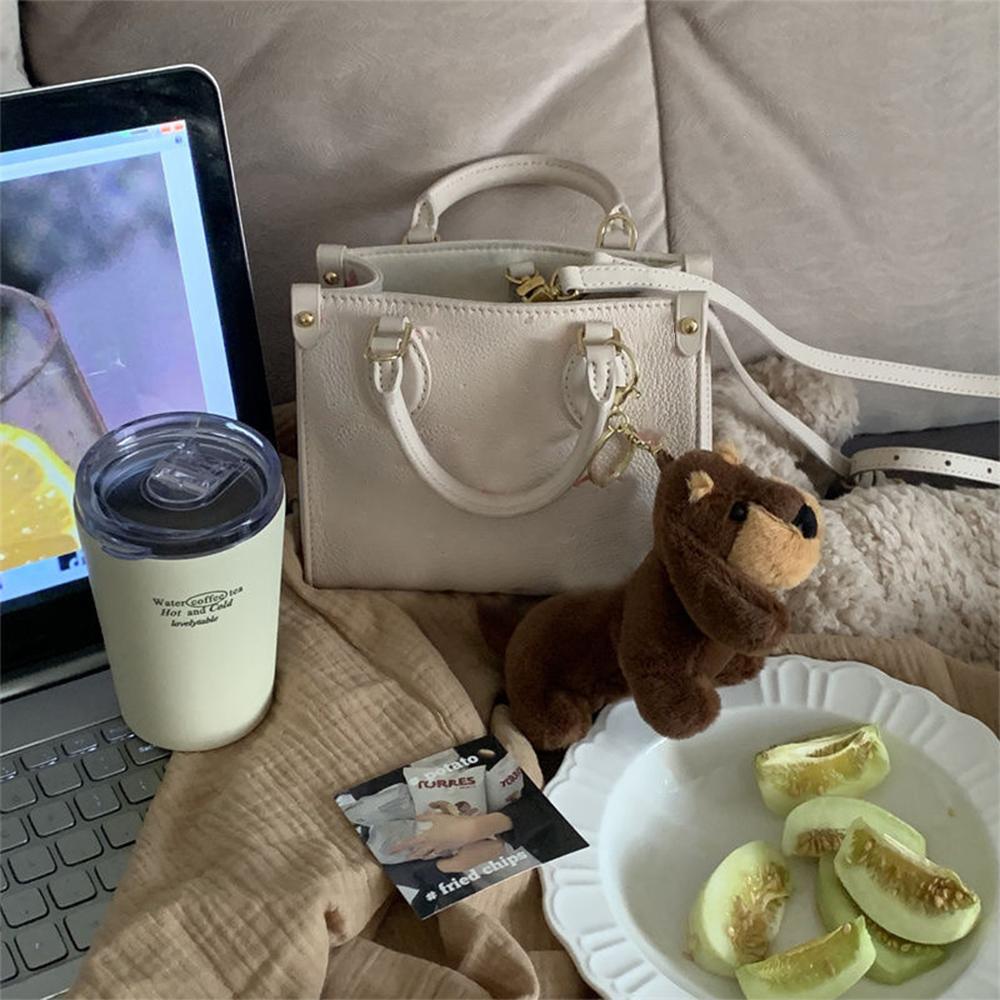 Přívěsek na klíče plyšová panenka ve stylu INS jezevčík ozdoby na školní tašku plyšová hračka přívěsek na klíče pro ženy a muže