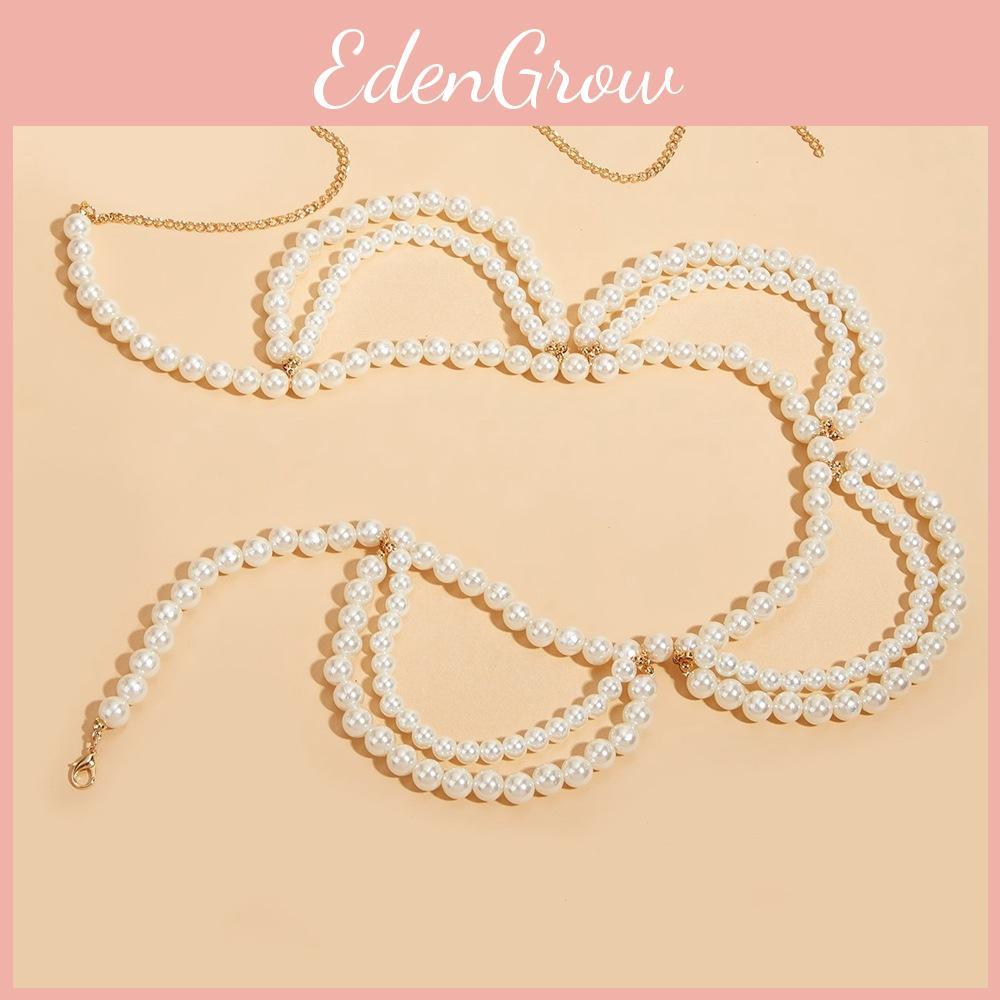 Trendy Womens Waist Jewelry With Faux Pearl Pendant For Summer Outfits