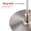 High-Speed Steel Mini Circular Saw Blade for Electric Drill Grinder