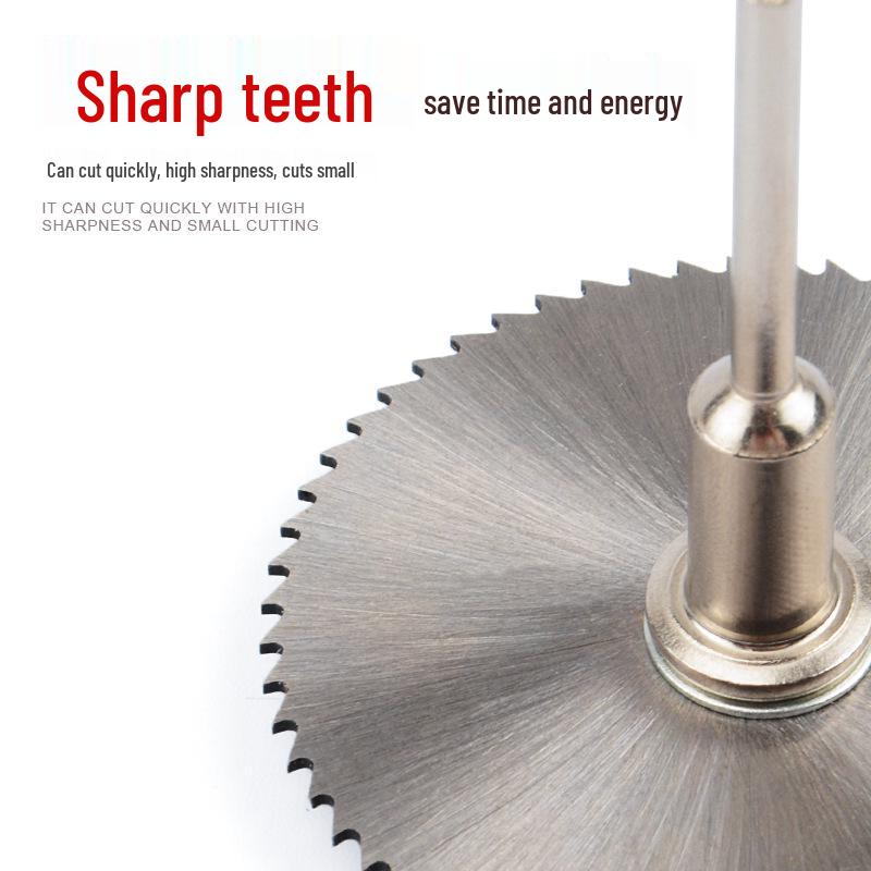 High-Speed Steel Mini Circular Saw Blade for Electric Drill Grinder