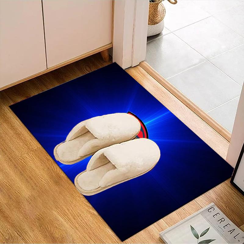 Club Atletico San Lorenzo Rug Game Carpet, Floor Mat for Bedroom Living Room Entryway Rug, Home Decor Idea Gift for Christmas birthday