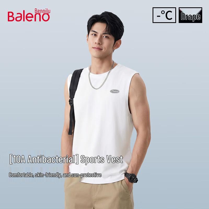 Baleno Men s Loose Fit Sleeveless Sports Tank Top 3XL