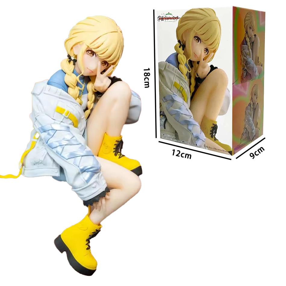 Anime Banpresto School Idol Master Image Concentrated Charming Pose Kotone Fujita Model Toy Collectibles Hot Gifts Kid Friendly Entertaining Fun Play
