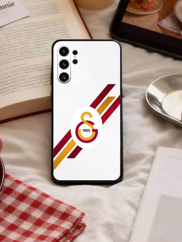 G-Galatasaray 1905 Phone Case For Samsung S26,S25,S24,S23,S22,S30,S21,Ultra,Plus,FE 5G Black Soft Cover