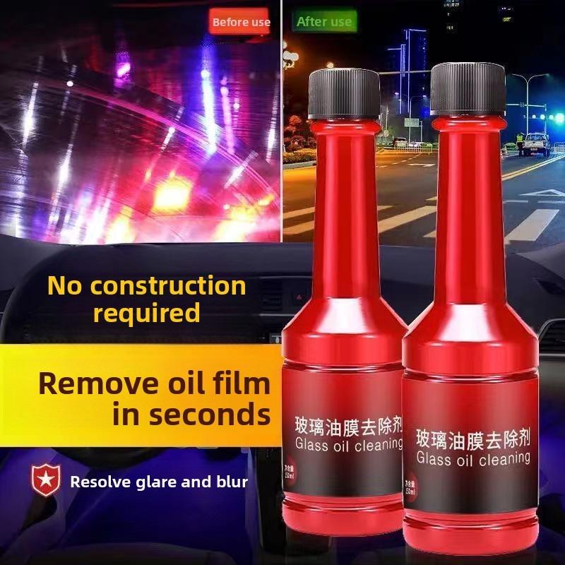 Środek do usuwania filmu olejowego z szyby, Środek do czyszczenia przedniej szyby, Płyn do czyszczenia szyb, Remover filmu olejowego, Środki do czyszczenia samochodu