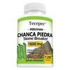 Tecepec Chanca Piedra Peruviana Capsule, Rompi-calcoli, 1600mg, Phyllanthus Niruri, 120 Capsule