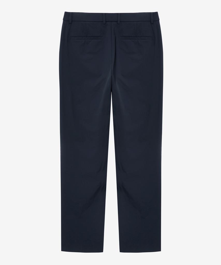 MINDBRIDGE [On] Tapered Half Banding Slacks - 4 Colors (B Type)