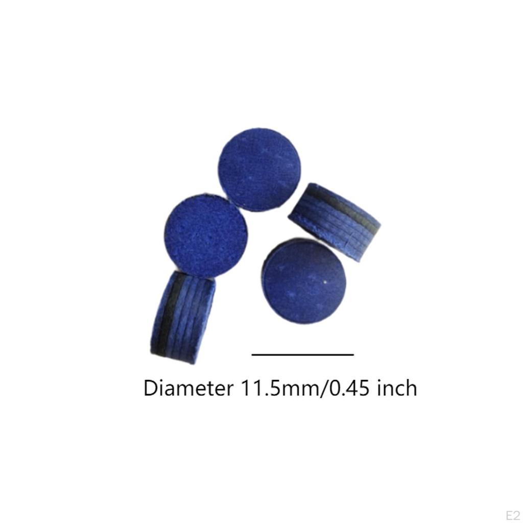 5 Stück Pool Queue Spitzen 6 Schichten Kleben auf Billard für Spieler