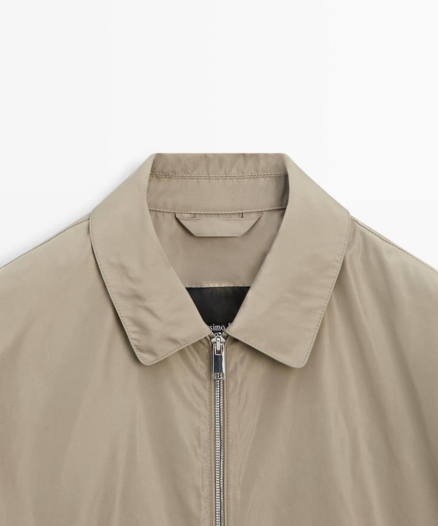 Massimo Dutti Technical Short Jacket