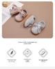 2026 Spring Silver Casual Sports Shoes for Baby Girls